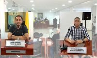El presidente del Concejo ordenó la expulsión del concejal Vargas.