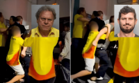 Ramón Jesurún e hijo