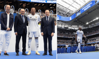 Presentación Mbappé 