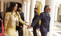 Armando Benedetti y Adelina Guerrero.