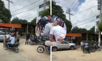 Victima. 