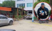 Carlos Andrés Amaya alias ‘Makina’ victima mortal.