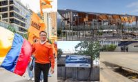 Son cinco las obras con presuntas irregularidades que enlodan al exgobernador.