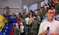 Salió el Caicedo ‘chavista’: Felicitó a Nicolás Maduro por su triunfo