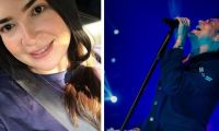 La joven fallecida era fiel seguidora del artista.