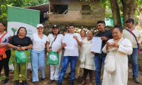 La ANT entregó 1.317 hectáreas a comunidades indígenas de Magdalena y Cesar