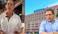 Así lo hizo público Ladys Urquijo a través de un video grabado por Nathalie Rodríguez.
