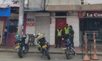 Lugar de los hechos. 