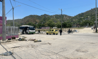 Alcaldía de Santa Marta levanta bloqueos y restablece la movilidad 
