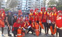 Salvavidas para las playas samarias