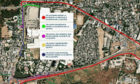 Rutas alternas hacia el Buenavista
