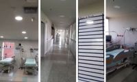Vacío, así luce desde hace más de dos meses la unidad cardiológica, pese a la existencia de pacientes requiriendo atención.