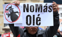 Centro Democrático presenta demanda contra la ley que prohíbe las corridas de toros