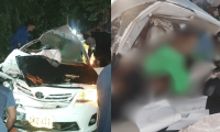 Accidente vía Santa Marta- Riohacha 