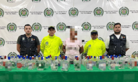 Capturada por comercializar licor adulterad