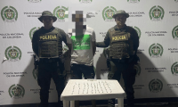 Joven arrestado por tráfico de marihuana 