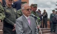 Ministro de defensa, Iván Velázquez 