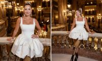 Daniela Álvarez, en la pasarela de L’Oréal.