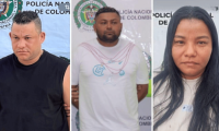 Alias ‘Máscara’, ‘Buritaca’, y ‘Regina'