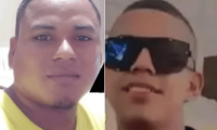 Reinaldo Borja Caballero y Haider Pavón Sevilla