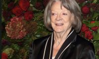 actriz Maggie Smith, famosa por sus papeles en la saga de Harry Potter y la serie Downton Abbey.