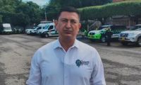 George Quintero, Secretario de Seguridad y Convivencia Ciudadana de Norte de Santander.
