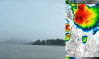 Lluvias en Santa Marta