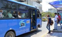 Buses prestadores de servicio. 