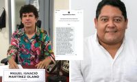 Las amenazas fueron expuestas en redes sociales