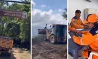 Realización de las labores para las zonas rurales. 