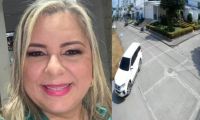 Mujer víctima de este hecho de intolerancia.
