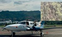 Avioneta accidentada