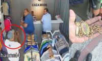 cámaras de seguridad. 