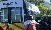 Intento de atraco en Boulevard de las Rosas deja un herido y tres detenidos