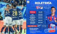 Las boletas para la localidad de visitantes tienen un valor de 150.000