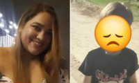 víctima y su hijo. 