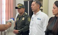 Declaraciones del Comandante de la Policía