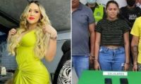 Zaida Andrea Sánchez Polanco, alias 'La Diabla'.
