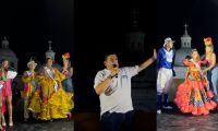 inicio carnaval 2025 por la alcaldia distrital.