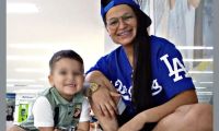Víctima y su presunta agresora.