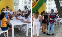 Jornada Nacional de Vacunación