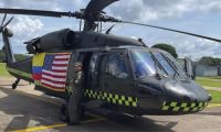Son 22 helicópteros Black Hawk 