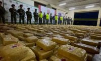 Gran golpe al narcotráfico en Casanare: Incautadas cuatro toneladas de marihuana