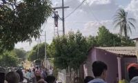 Lugar de los hechos.