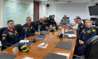 Puerto de Santa Marta y Armada afinan detalles para los 500 años de la ciudad
