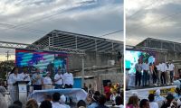 La intervención incluyó 500 metros lineales de vía, más de 2.300 m² de pavimento, renovación del acueducto y mejoras en el espacio público.