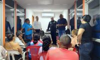 Secretario de Seguridad, Gustavo Berdugo.