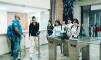 Nuevos estudiantes de Unimagdalena