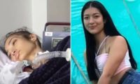 Erika tenía 17 años fue atacada en la cabeza con una botella por dos mujeres en un bar.