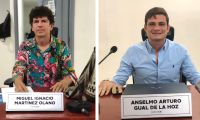 El concejal Martínez y Gual pertenecen al partido ADA
